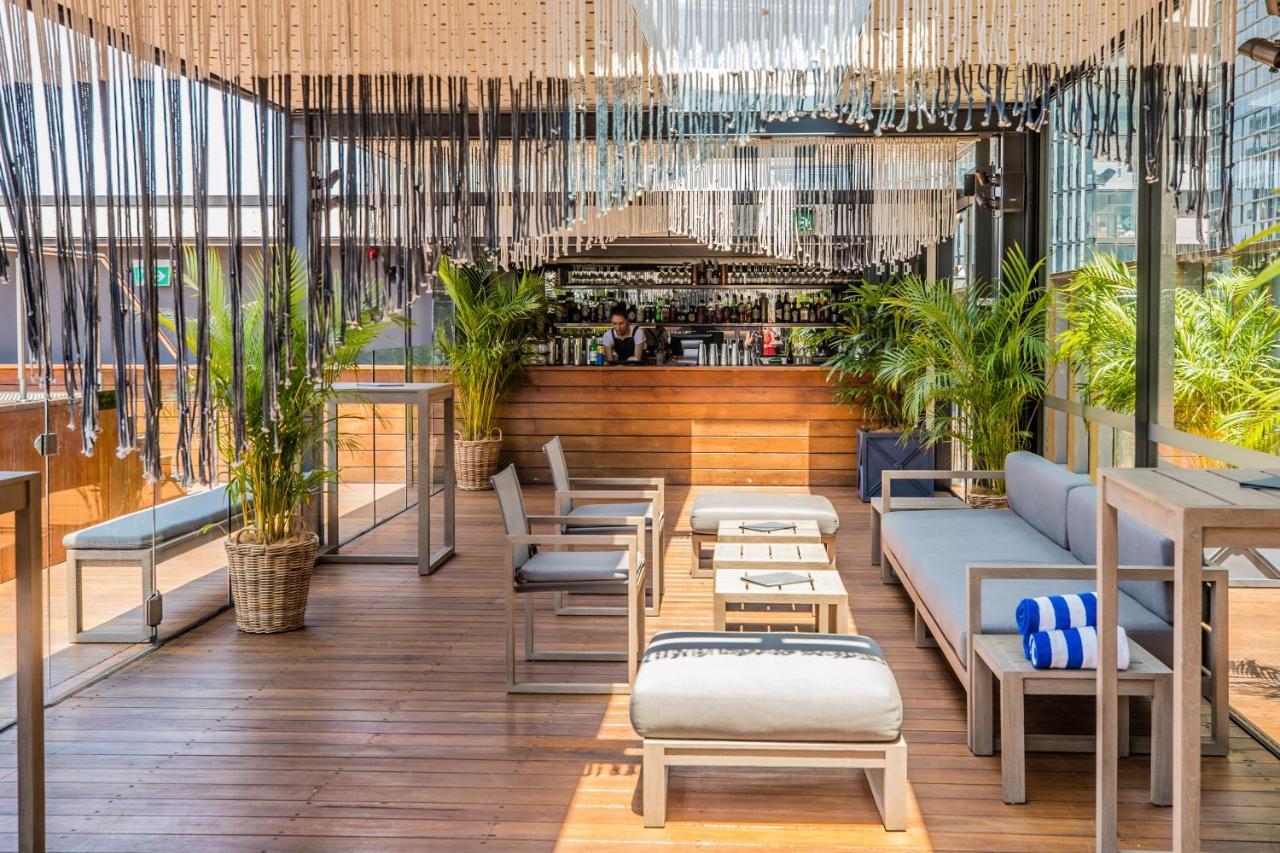 The Old Clare By Ode Hotels Sidney Exterior foto The bar at the rooftop