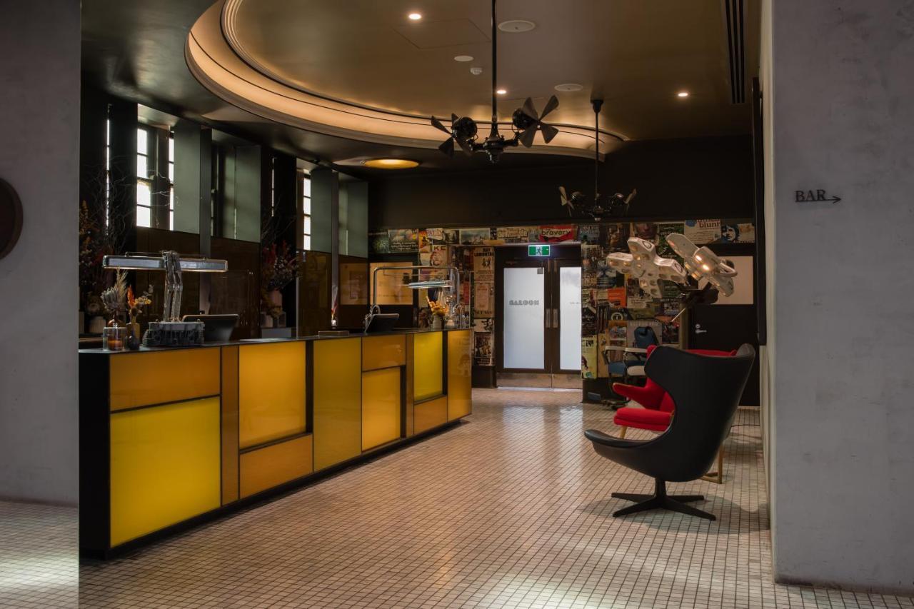 The Old Clare By Ode Hotels Sidney Exterior foto The interior of the bar