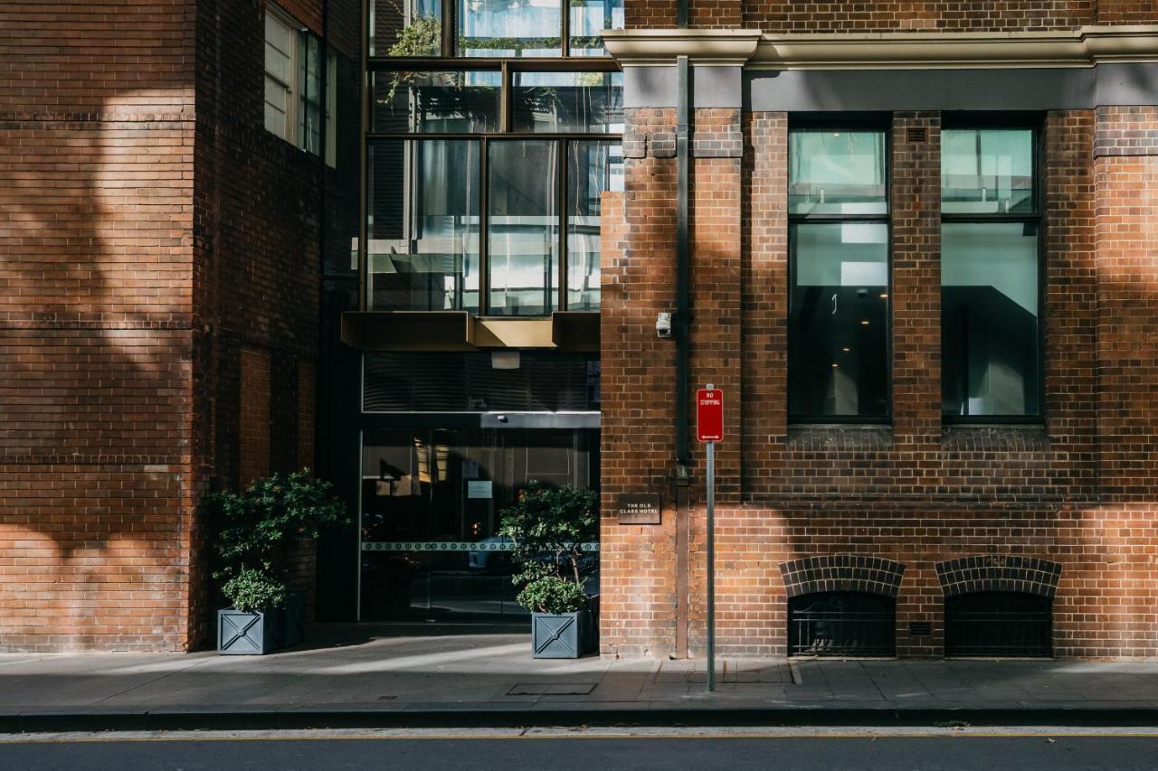 The Old Clare By Ode Hotels Sidney Exterior foto The exterior of the building