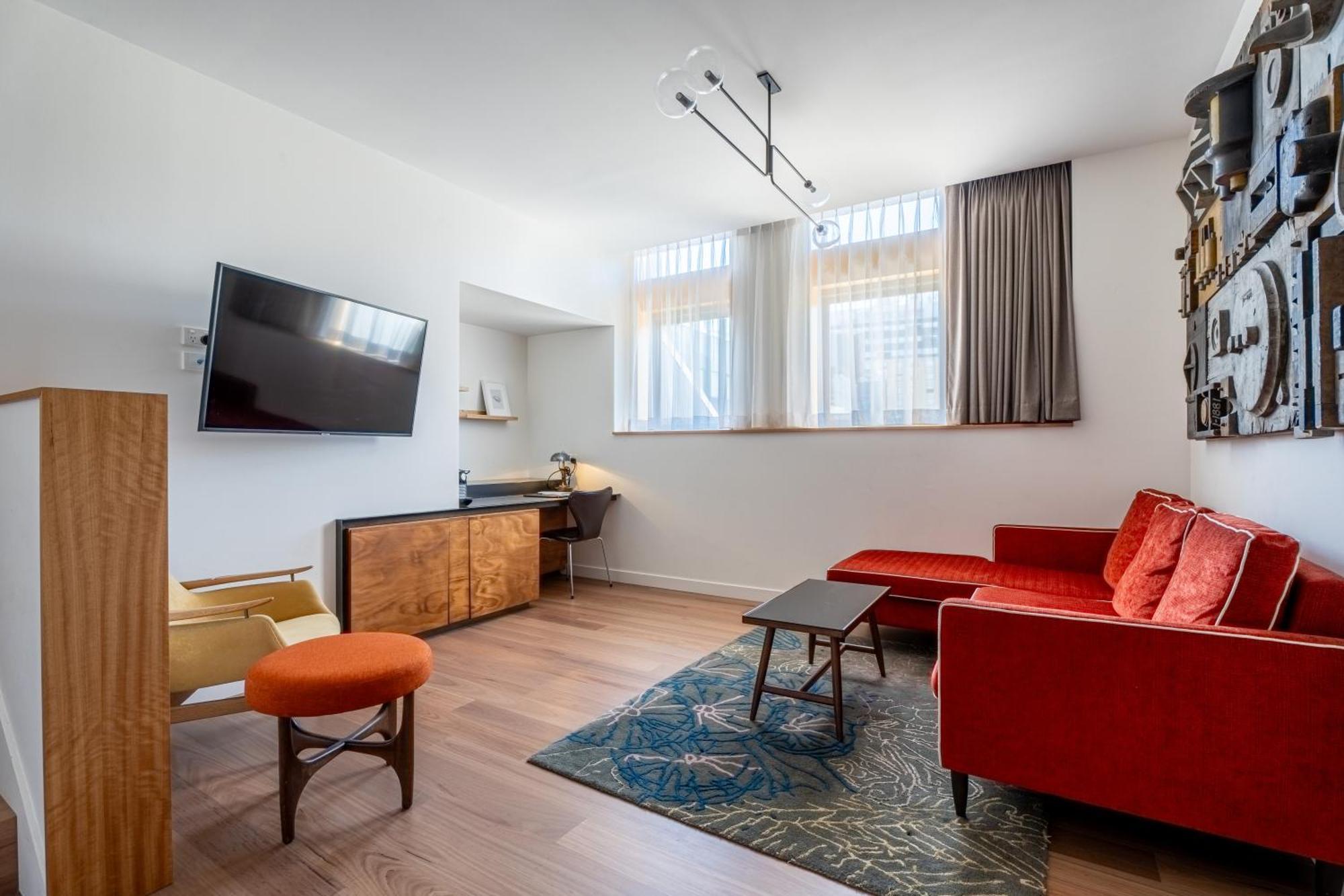 The Old Clare By Ode Hotels Sidney Exterior foto A suite at the hotel