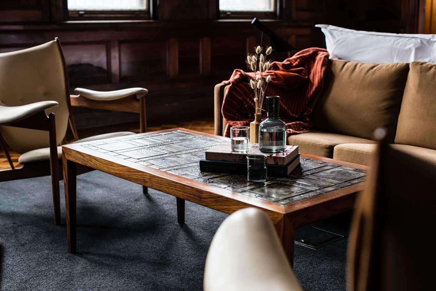 The Old Clare By Ode Hotels Sidney Exterior foto The interior of the library