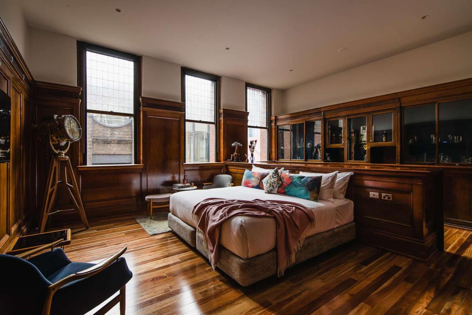 The Old Clare By Ode Hotels Sidney Exterior foto The hotel's interior