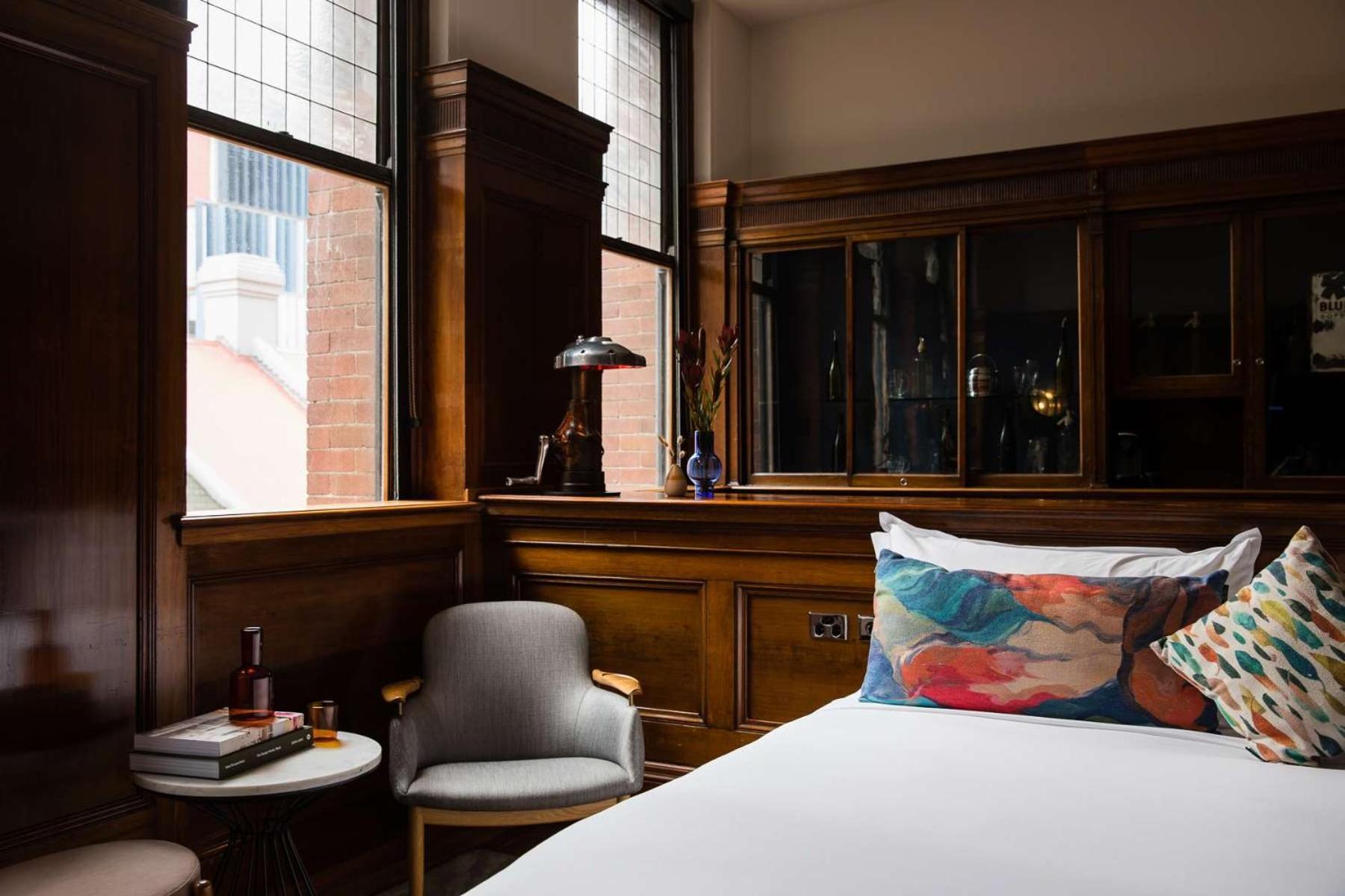 The Old Clare By Ode Hotels Sidney Exterior foto A bedroom at the hotel