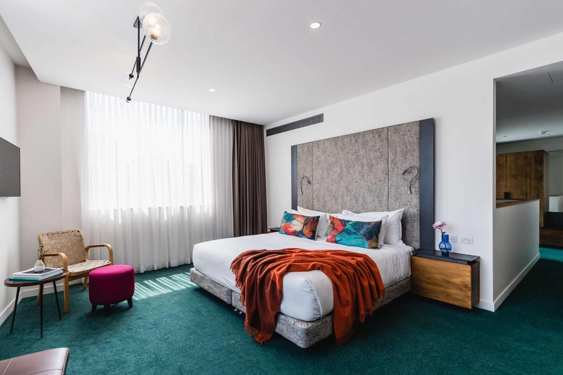 The Old Clare By Ode Hotels Sidney Exterior foto A room at the Hotel