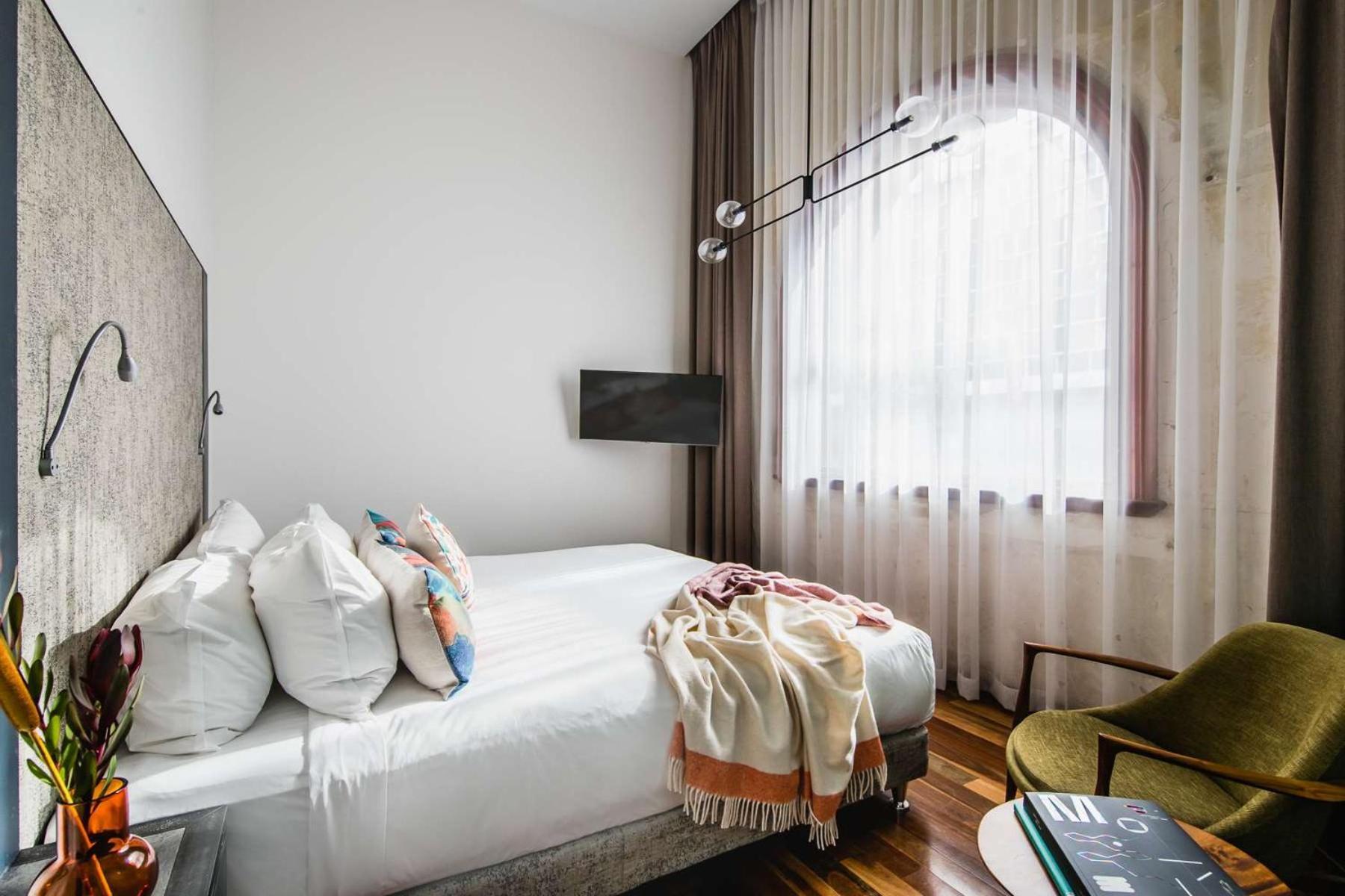 The Old Clare By Ode Hotels Sidney Exterior foto Deluxe room