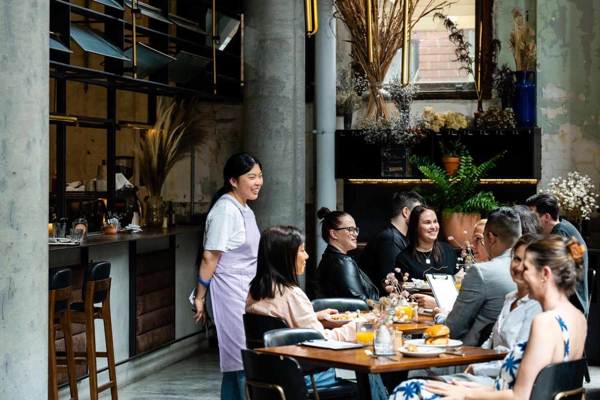 The Old Clare By Ode Hotels Sidney Exterior foto A restaurant in Bangkok